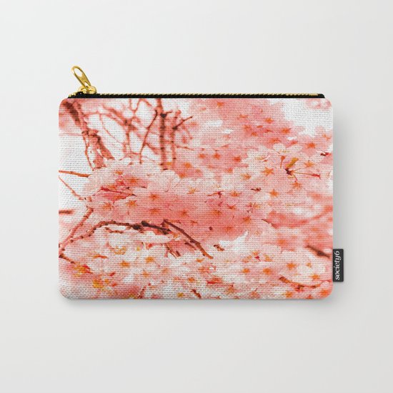 Cherry Blossoms Carry-All Pouch