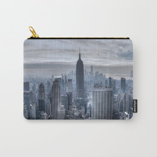 New York skyscrapers Carry-All Pouch