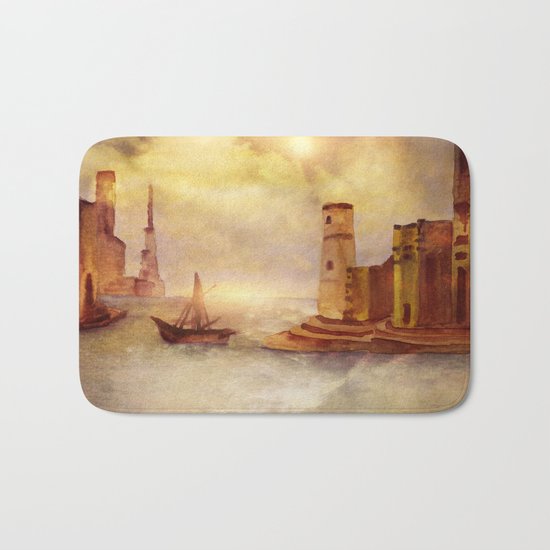 Sun City Bath Mat