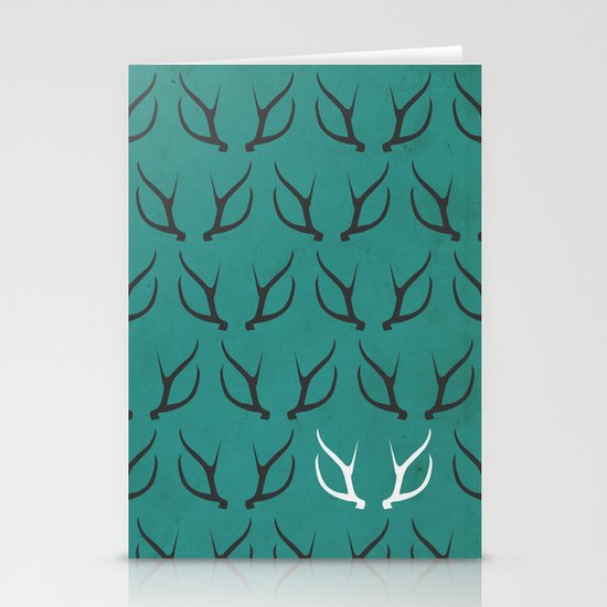 Antlers Stationery Cards