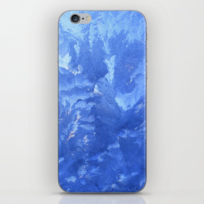 Blue iPhone Skin