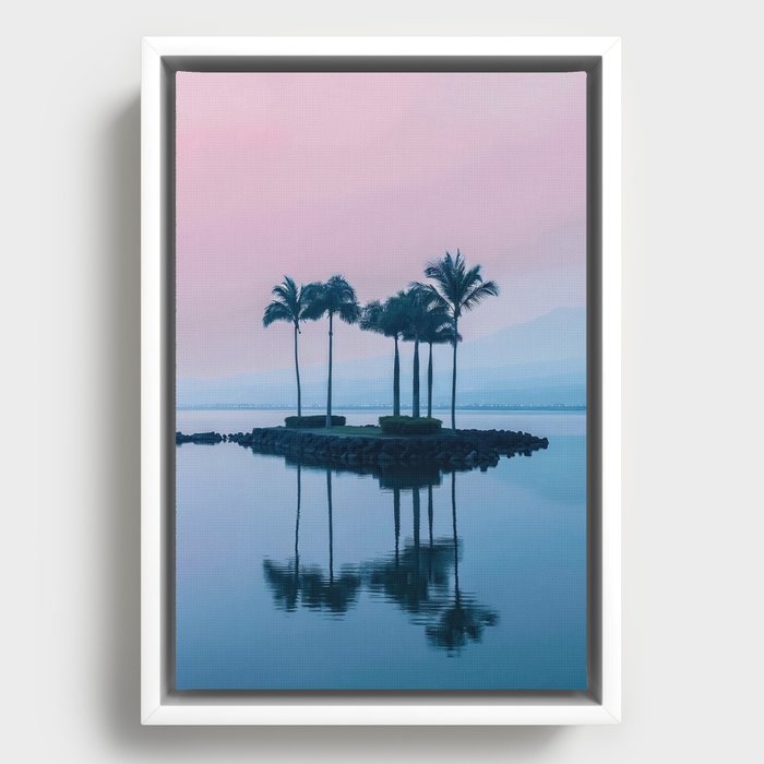 Framed Canvas