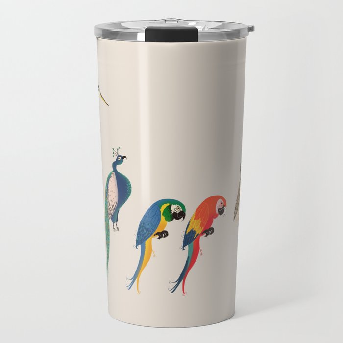 Birds Travel Mug