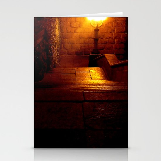 Night Crest 5 Stationery Cards