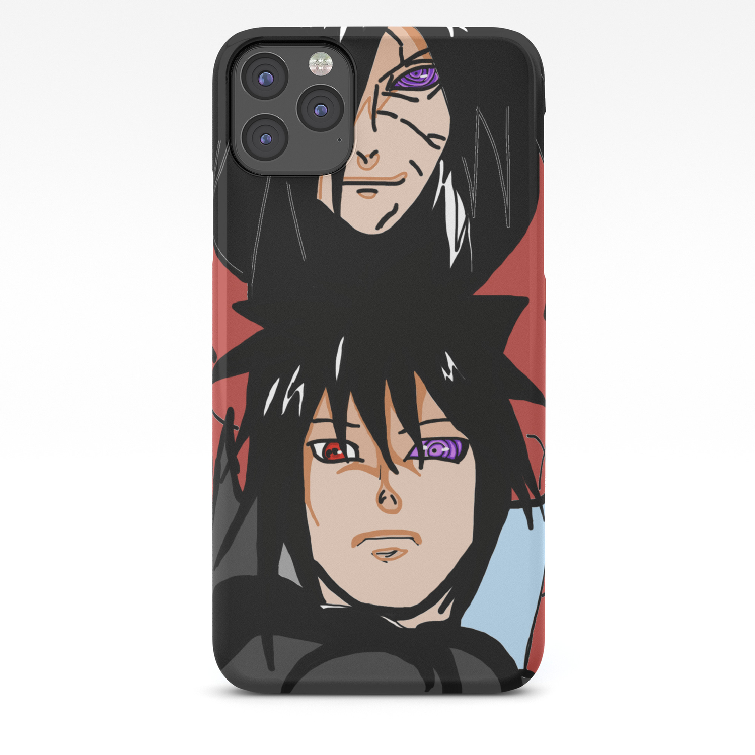 Dream Or Nightmare Uchiha Iphone Case By Coolj1989 Society6