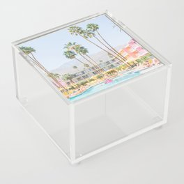 palm springs Acrylic Box