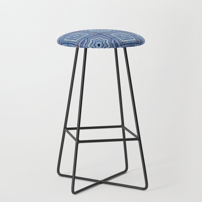 Patchwork bar best sale stools