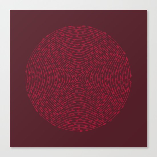 Inescapable Canvas Print