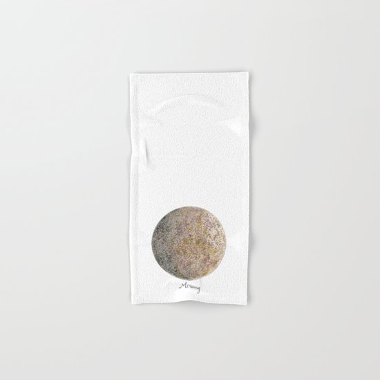 Mercury Hand & Bath Towel