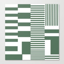 Line interation Canvas Print