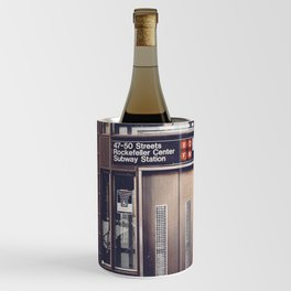 New York City NYC Film Style Wine Chiller