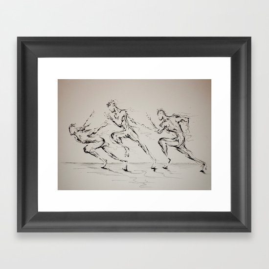 Three Blind Mice Framed Art Print