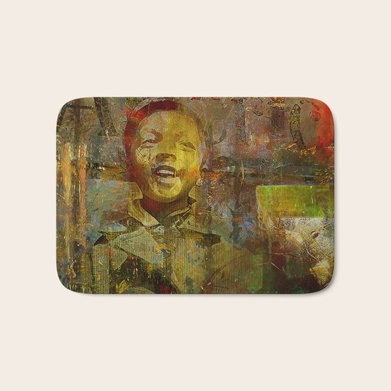 Hapiness Bath Mat