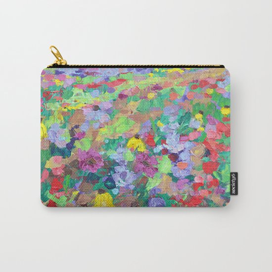 Texas Wildflowers Carry-All Pouch