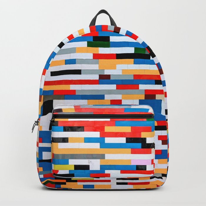 Color bricks Backpack