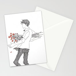 Lovers [2] Stationery Cards