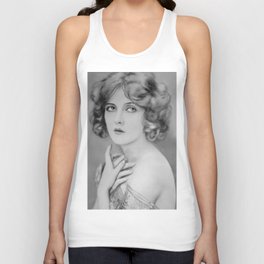 Ziegfeld Follies Showgirl, the Glamourous Mary Nolan black and white photography - photographs Tank Top