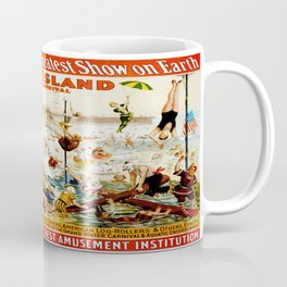 Vintage poster - Circus Coffee Mug