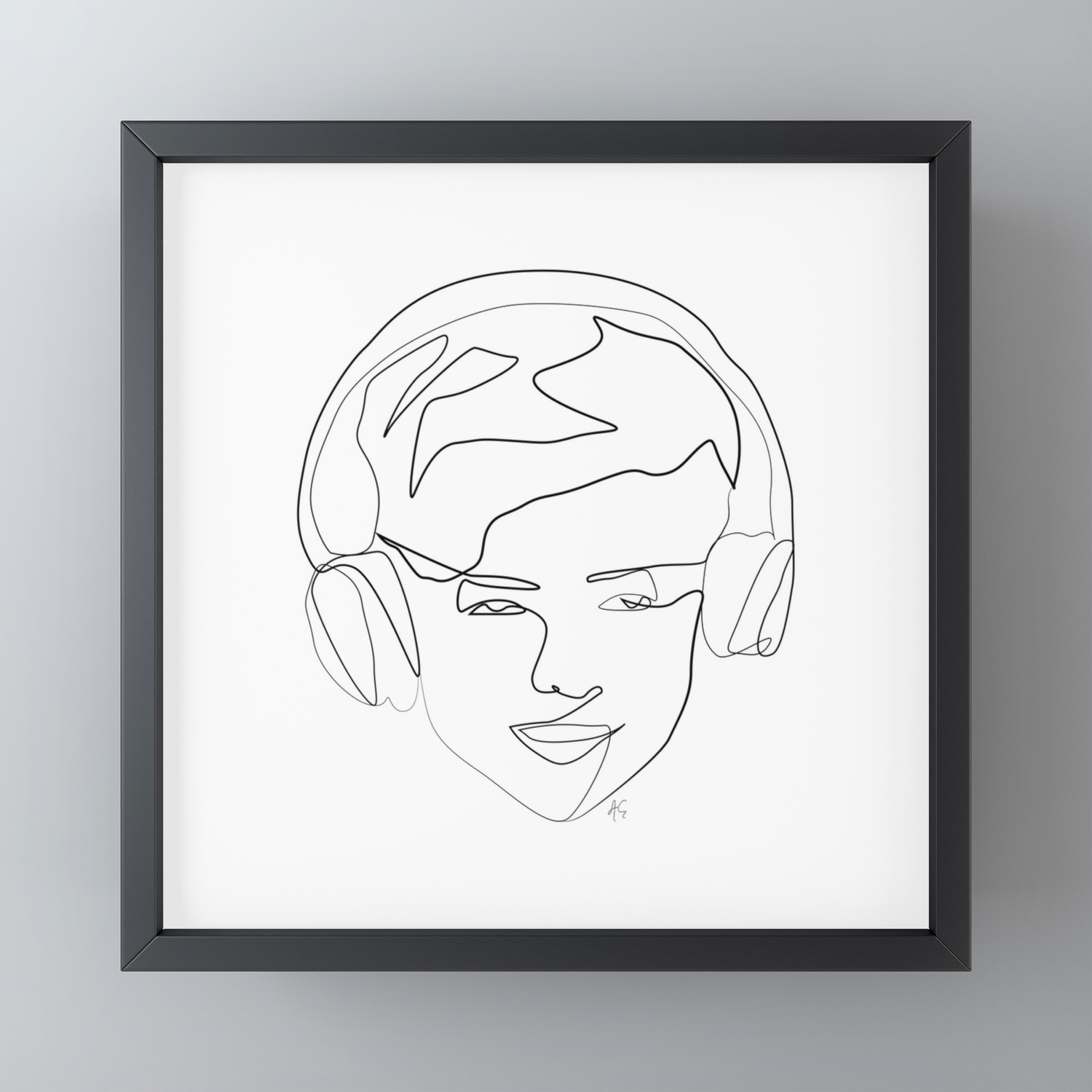 Gaming Collection Boy Wearing Headphones Framed Mini Art Print By Aelissedesign Society6 Doms ( zoom ultimate dark ) pencil subscribe to my channel to get more. gaming collection boy wearing headphones framed mini art print by aelissedesign