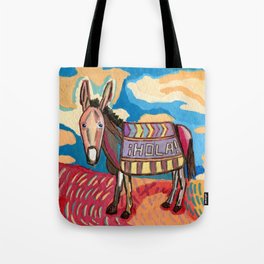 'HOLA' Donkey Tote Bag