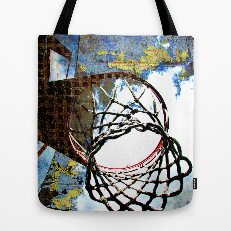 Basketball Artwork Vs 30 Swoosh Tote Bag By Takumipark Society6