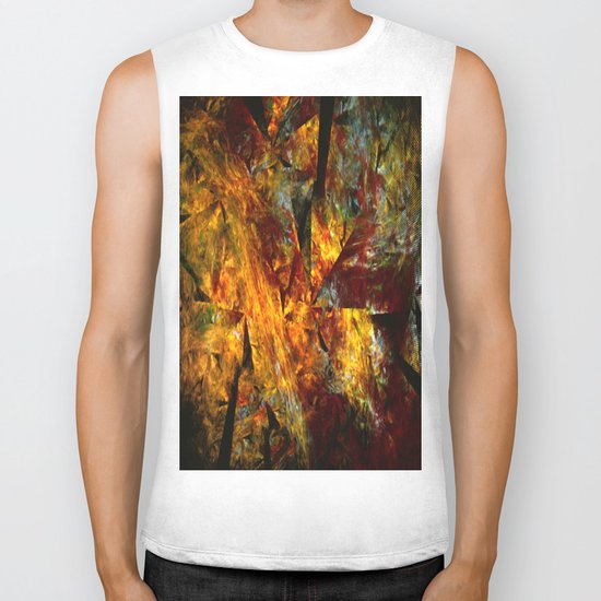 Midsummer Night Dream Biker Tank