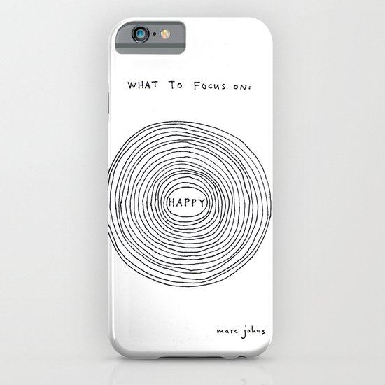 What to focus on iPhone & iPod Case