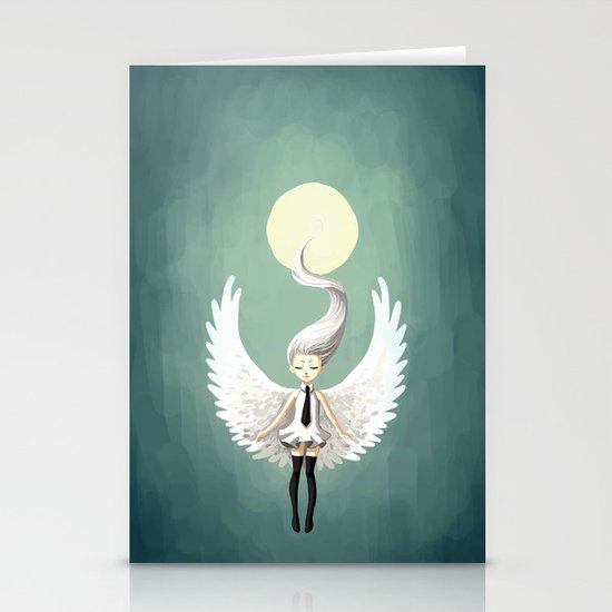 Angel 2 Stationery Cards
