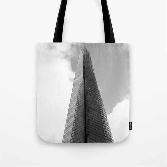 The Shard london Tote Bag