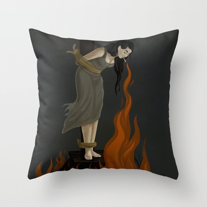 Stay cool, no matter what. Throw Pillow
