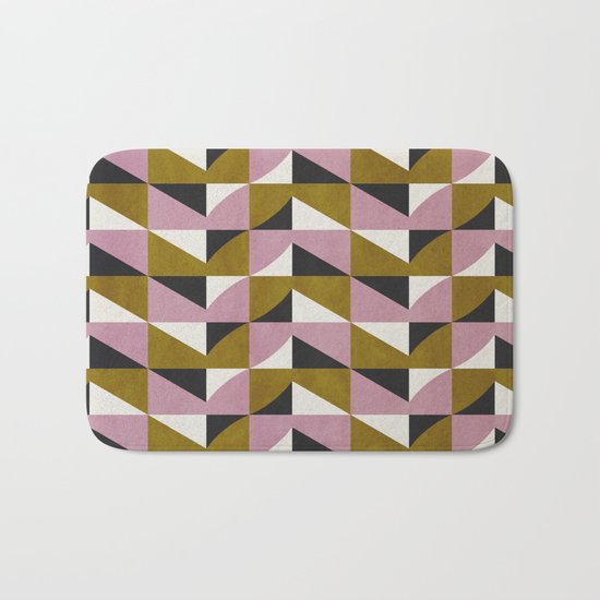 colour + pattern 10 Bath Mat