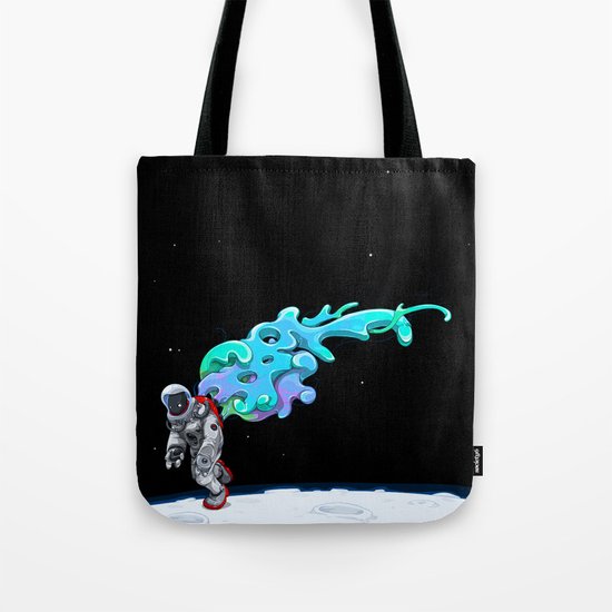 Moonwalk Tote Bag