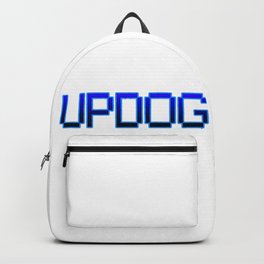 UPDOG Backpack | Graphicdesign, Digital, Text, Prank, Funny, Wordart, Joke, Word 