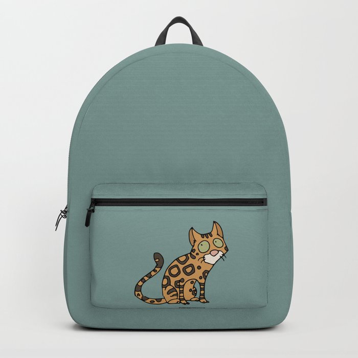 Cat - Bengal cat Backpack