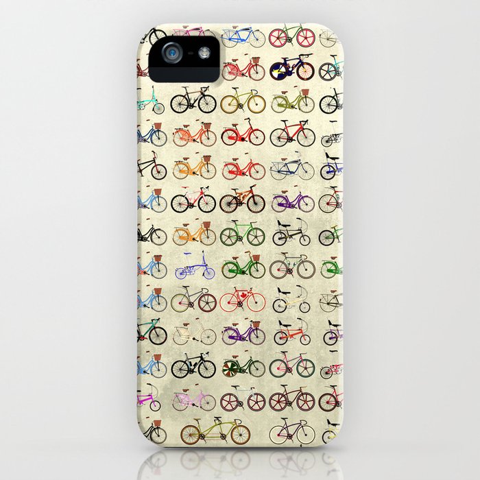 bikes iphone case
