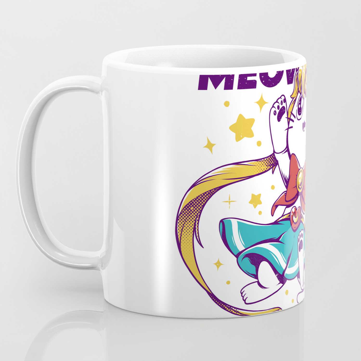 Sailor Meow Taza Ceramic Mug Cup 
