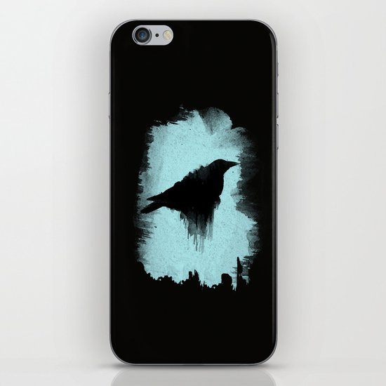 Raven iPhone & iPod Skin
