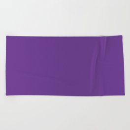 Purple Beach Towel