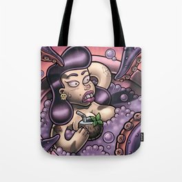 Pin-up Soup Tote Bag