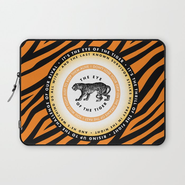 Eye of the Tiger Laptop Sleeve