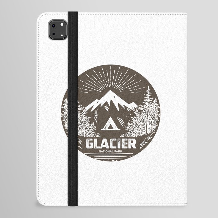 Glacier National Park iPad Folio Case