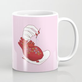 Heart - ( care for your soul ) Coffee Mug