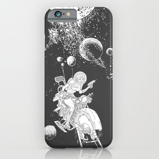 rocket lass iPhone & iPod Case