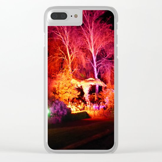 Illumination Clear iPhone Case