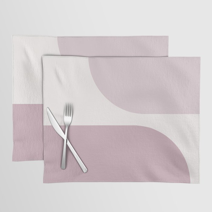 Modern Minimal Arch Abstract XXXIII Placemat