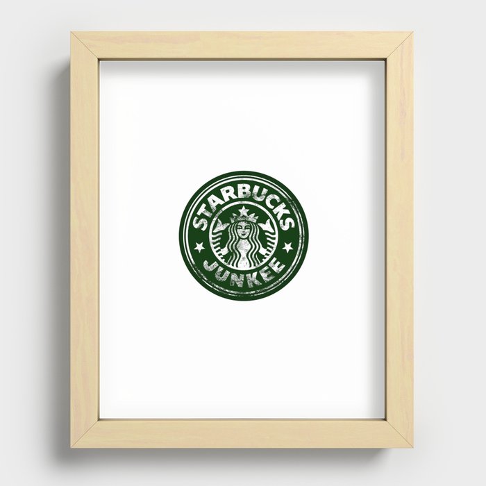 Starbucks Junkee Recessed Framed Print