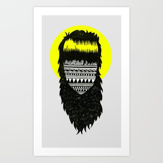 PAT STONE Art Print