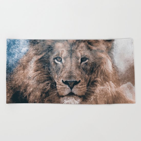LION 2 Beach Towel