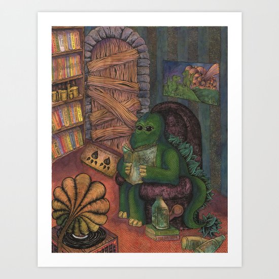 The End is Nigh Art Print