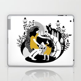 Last Dance Before Bed Time Laptop & iPad Skin